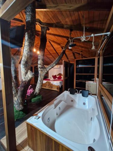 Ecohotel Alflo Inn in Villeta