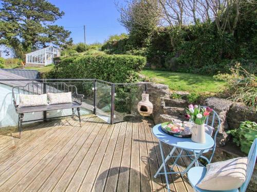 A szálláshely kívülről, Goleufryn in Mariandyrys