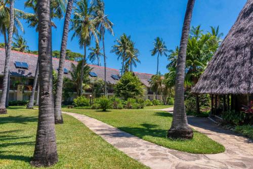 Vườn, Bahari Beach Hotel in Mombasa