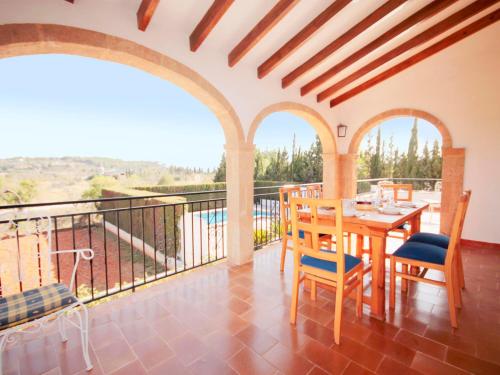 Erkély/terasz, Holiday Home Ximo in Tarraula