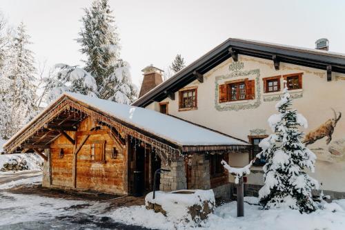 Les Chalets du Mont d'Arbois Megeve a Four Seasons Hotel - main image
