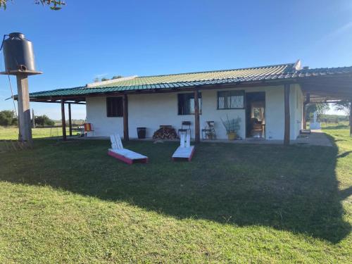 Casa de campo in Termas Guaviyu