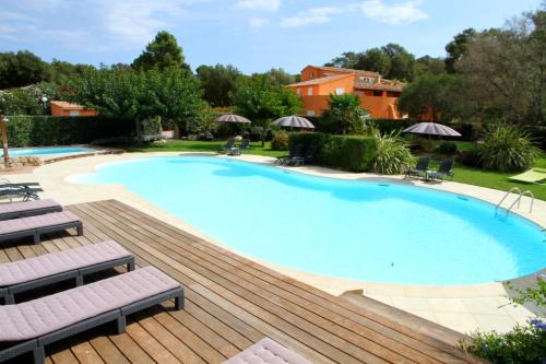 Residence Les Jardins de Sainte-Lucie "Piscine chauffée"