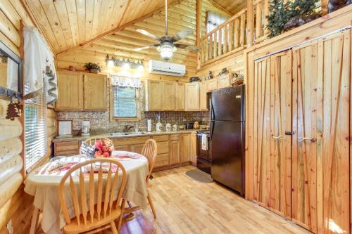 Pet-Friendly Cosby Log Cabin with Backyard and Porch! - image 11