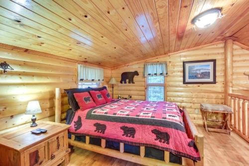 Pet-Friendly Cosby Log Cabin with Backyard and Porch! - image 2