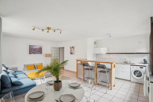 Spacieux appartement hyper centre Capitole 3pers wifi, Toulouse (fotografie 7)