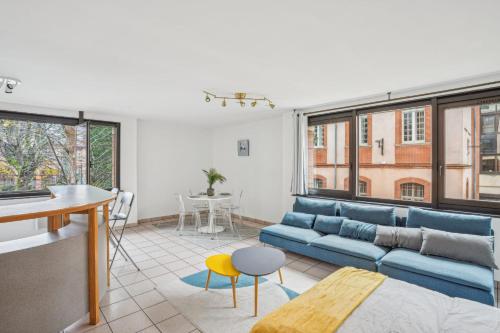 Spacieux appartement hyper centre Capitole 3pers wifi, Toulouse (fotografie 9)