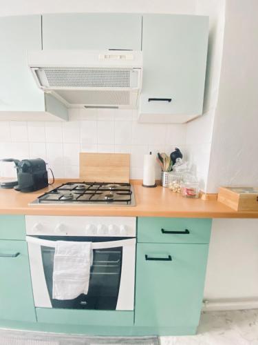 Gemütliche 2-Zimmer Wohnung mit kleinen Bad, Berlin (Foto 10)