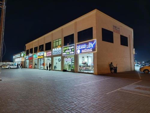 Exterior view, Studio 1 Bedroom 2 twin beds near Jabal Hafeet Mountain