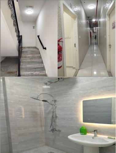 Exterior view, Studio 1 Bedroom 2 twin beds near Jabal Hafeet Mountain