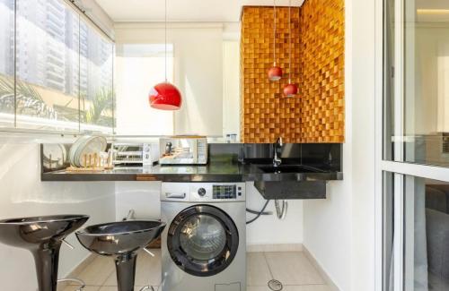 Confortável Loft em Santo Amaro -Alto da Boa Vista, São Paulo (fotografie 9)
