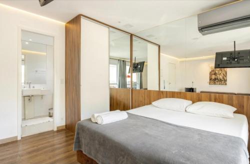 Confortável Loft em Santo Amaro -Alto da Boa Vista, São Paulo (fotografie 4)