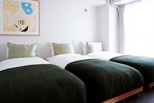 Zen apartment in central Tokyo