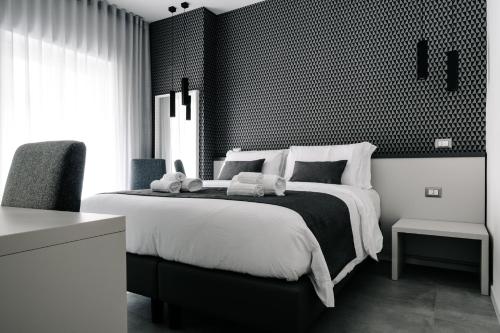 로마 B&B LUMAS 4성급 호텔 로비