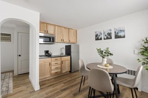 Kitchen, Quaint Lakeview Getaway Trails & Town at Your Doorstep in Walker (MN)