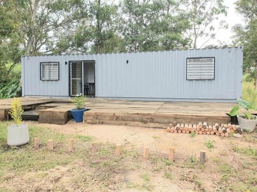 Casa Contenedor amoblado de 2 dormitorios El Tesoro in El Tesoro