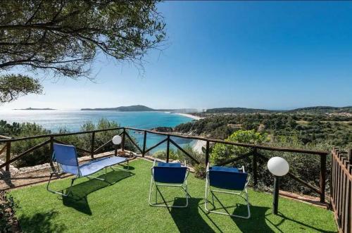 Villa Acquamarina a 2 passi dal mare gîte à louer Is Traias