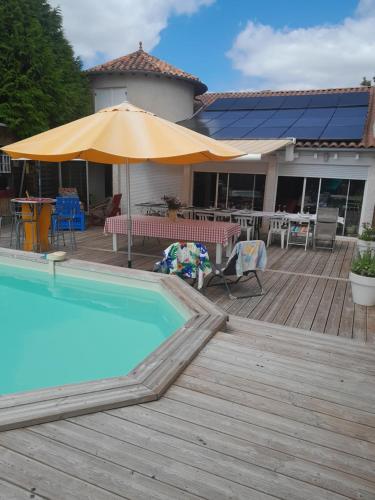 Maison de la Truffière gîte à louer Fayolle