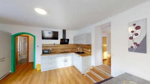 One-Bedroom Apartment with Terrace