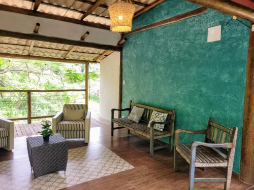 บริการและสิ่งอำนวยความสะดวก, Suítes Manjuba, 900m da Vila (Suites Manjuba, 900m da Vila) in หาดซานตาเตเรซา