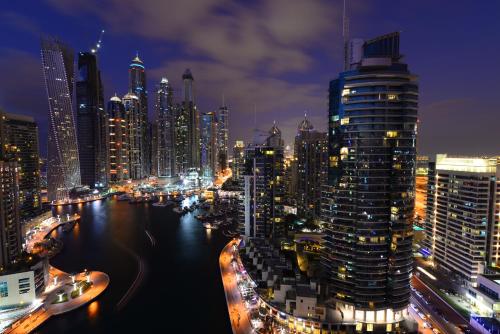 Marina Hotel Apartments, Dubai