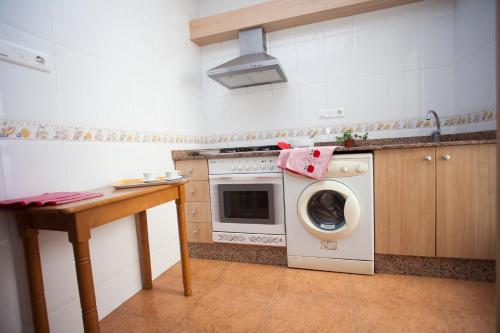 Konyha, Apartment Nuria in Bellreguard