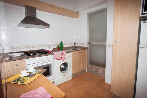 Konyha, Apartment Nuria in Bellreguard