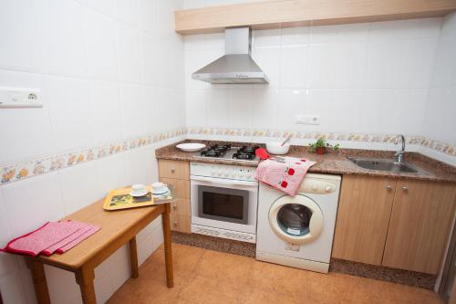 Konyha, Apartment Nuria in Bellreguard