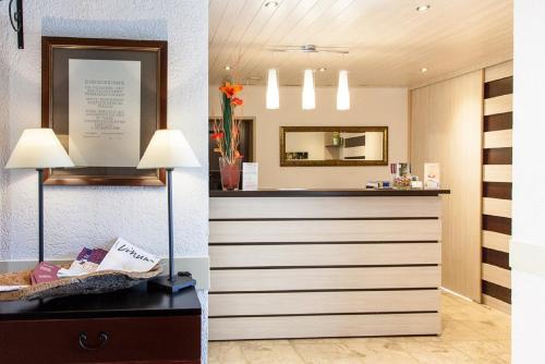 Lobby, Hotel Restaurant Ruppert in Walluf