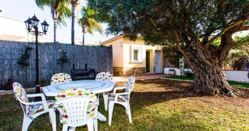 A szálláshely kívülről, Casa Mediterránea (Casa Mediterranea) in La Xara