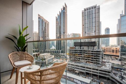 Luxury 1-Bedroom Holiday Apartment in Downtown Dubai I Walk to Dubai Mall and Fountains, Dubai (photo 7)