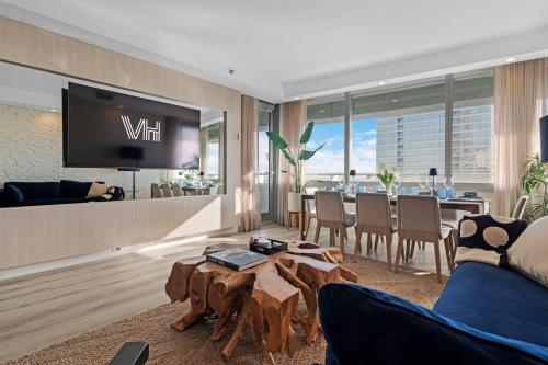 Three-Bedroom Apartment
