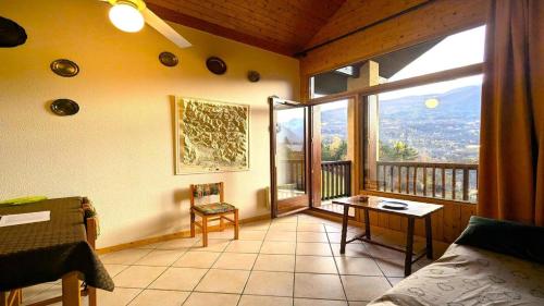 Résidence Les Cytises - Appartement de 51 m2 avec un grand balcon 4 personnes MAE-6841 (Residence Les Cytises - Appartement de 51 m2 avec un grand balcon 4 personnes MAE-6841) in Vallouise