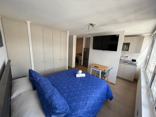 Studio céntrico con estacionamiento