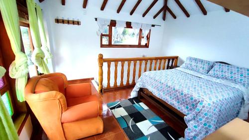 Cabana Buenavista 3 habitaciones in Cucaita