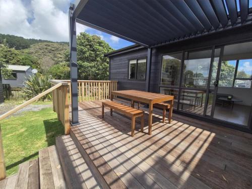 Funky west coast escape in Lake Puketi