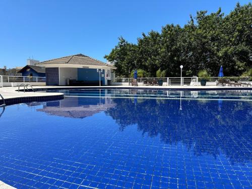 Campeche Point One Apt Completo Cezarium Residence Club Praia – khách sạn tại Campeche