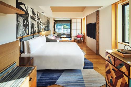 Hotel Indigo HAKONE GORA, an IHG hotel Room Type - Premium Corner King Room with River View