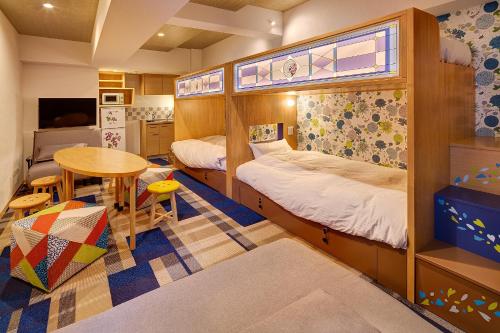 Family Room with Karaoke room in Hotel Sanrriott Kitahama
