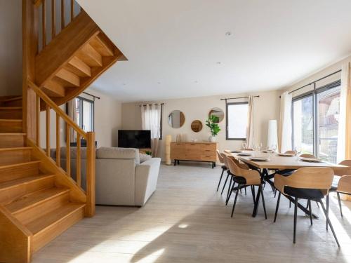 Maison neuve 7 pers Loudenvielle près Balnéa, animaux acceptés - FR-1-695-64 gîte à louer Germ