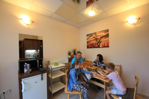 keittiö, Napraforgo Wellness Haz es Panzio in Ispitaalja