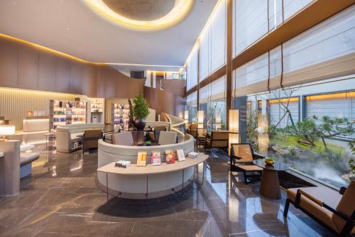 Atour Hotel Wuhan Jiedaokou Central China Normal University in Hongshan Asia Commercial and Trade Area