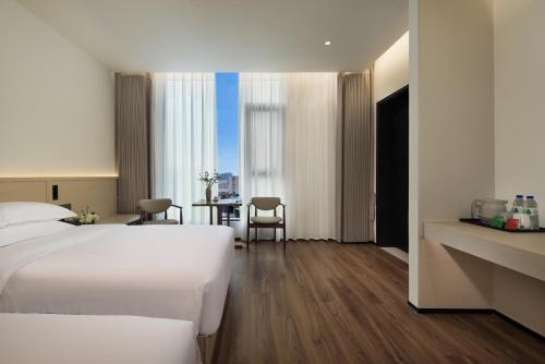 2 twin beds