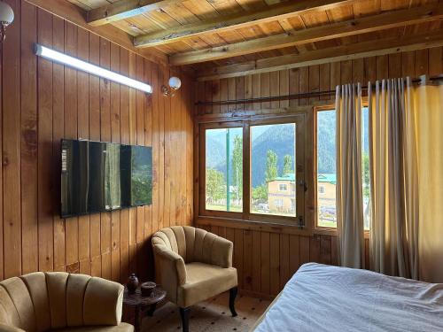 Luxury 2 Bed Cottages in Timber Resorts Upper Neelum, Keran, AJK