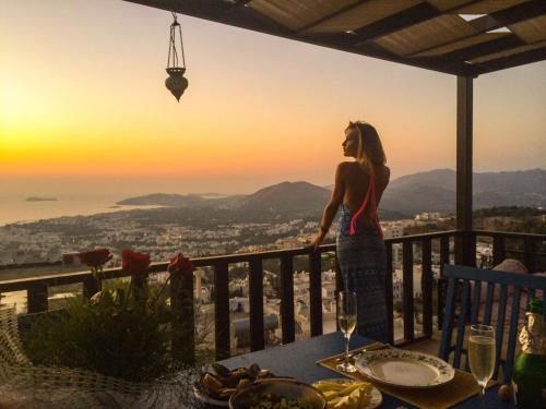 Jaw-Dropping View Villa - Accommodation - Turgutreis