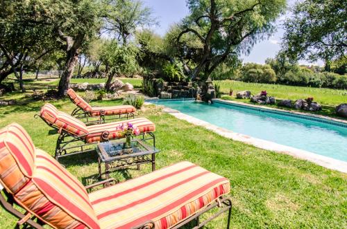 Úszómedence, Rancho Luna in Atotonilco