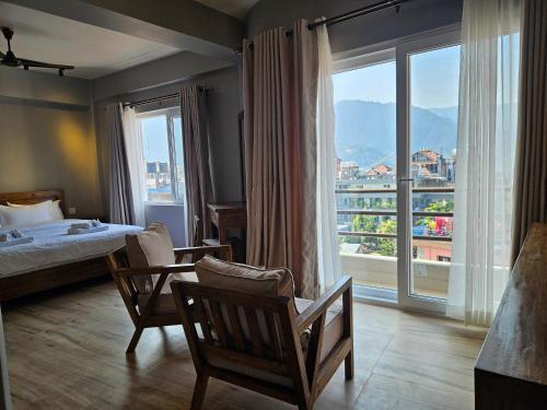 Hotel Blossom in Pokhara