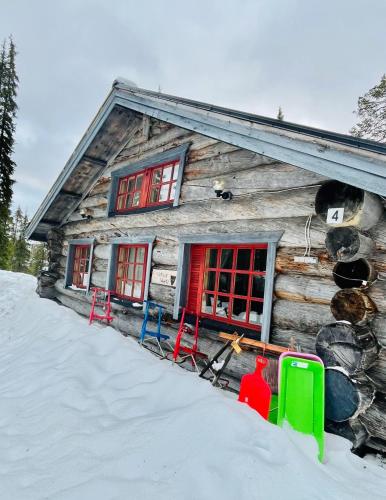 Villa Karhuntähti (Villa Karhuntahti) in 索丹克萊