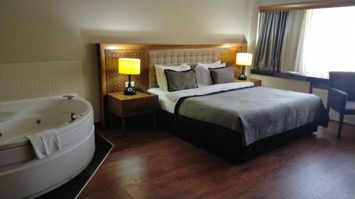 Double room, executive, spa bathtub