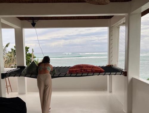 Villa Prana North Siargao Room 3 in Burgos